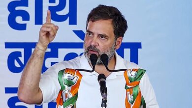 Rahul Gandhi's sharp attack on the Prime Minister