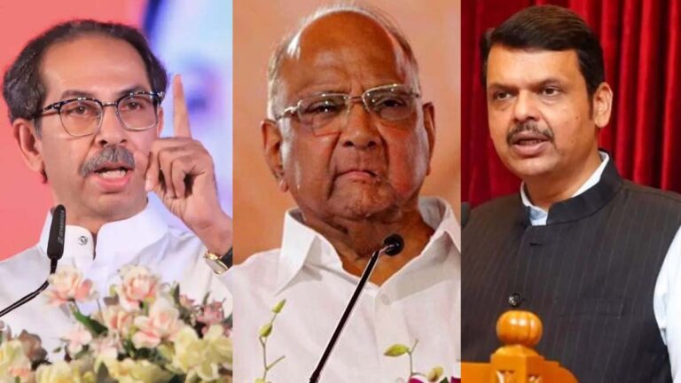 Sharad Pawar had created a rift in the relationship between BJP and Shiv Sena