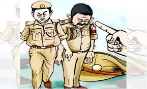 Khaki uniformed robbers caught by police