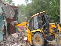 Dombivli Bulldozer House demolished at midnight