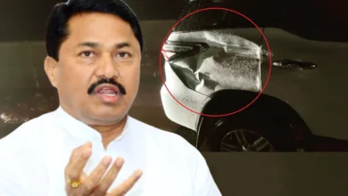 Maharashtra Congress President Nana Patole's car met with an accident