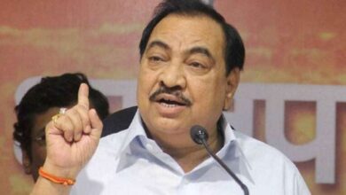 Eknath Khadse's big announcement