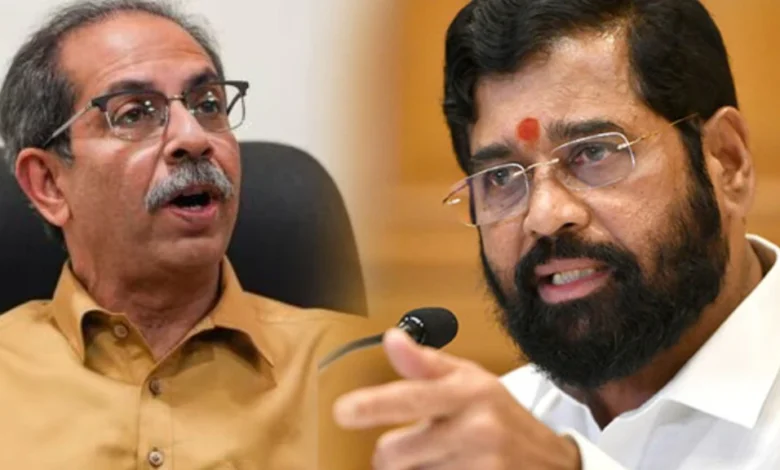 Eknath Shinde's advice to Uddhav Thackeray