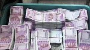 Cash recovered from BJP candidate's office