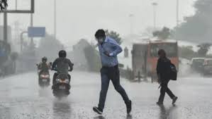 Heavy rain in Nagpur