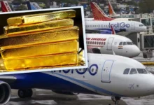 Delhi airport, accused of gold smuggling