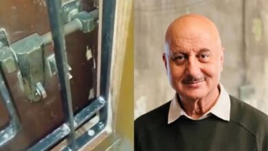 There was a theft in Anupam Kher's office