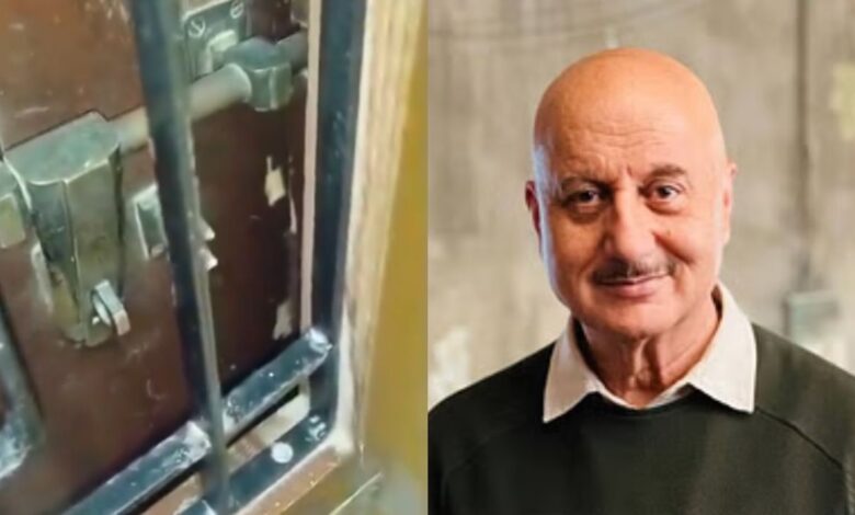 There was a theft in Anupam Kher's office