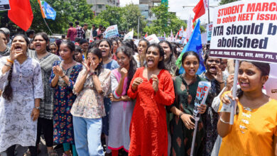 NEET paper leak case in Latur, Maharashtra