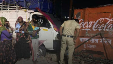 A speeding car crushed 9 labourers in Nagpur