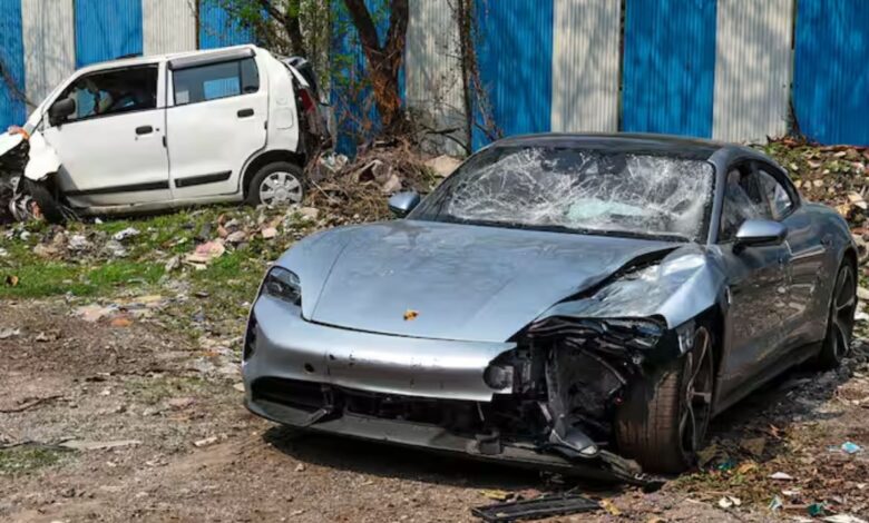 Pune Porsche car accident