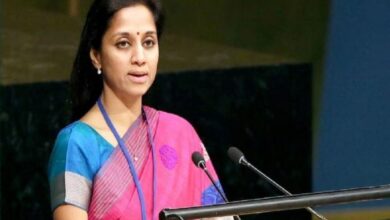 Supriya Sule took oath