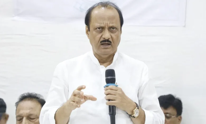 BJP leader demands to expel Ajit Pawar