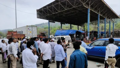 Congress closes Khanivade toll booth