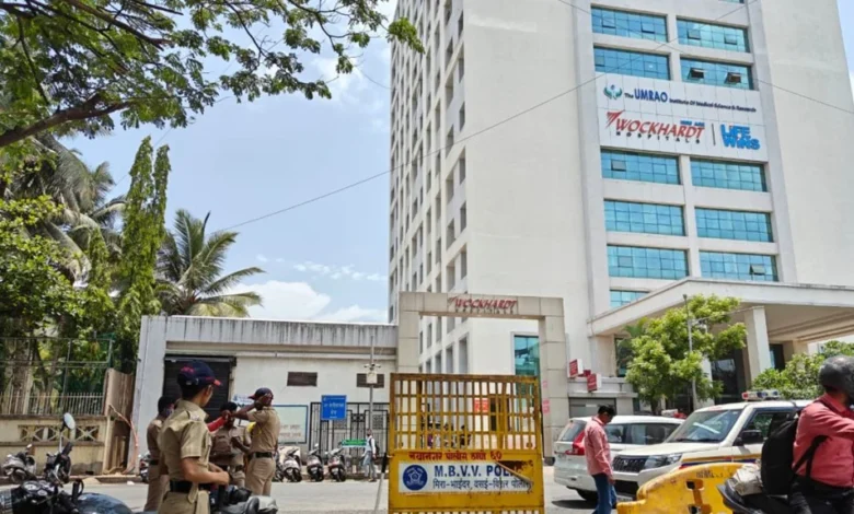 Bomb threat to Wockhardt Hospital in Mira Road