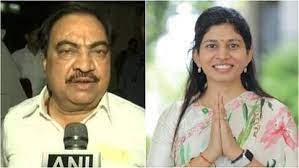 daughter-in-law Raksha Khadse became a minister