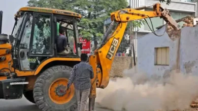 CM Shinde's bulldozer runs