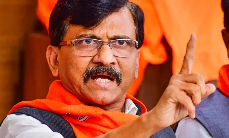 Sanjay Raut targeted PM Modi and Shah