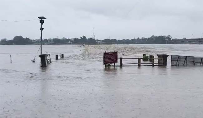 Flood situation in five districts of Maharashtra due to torrential rains