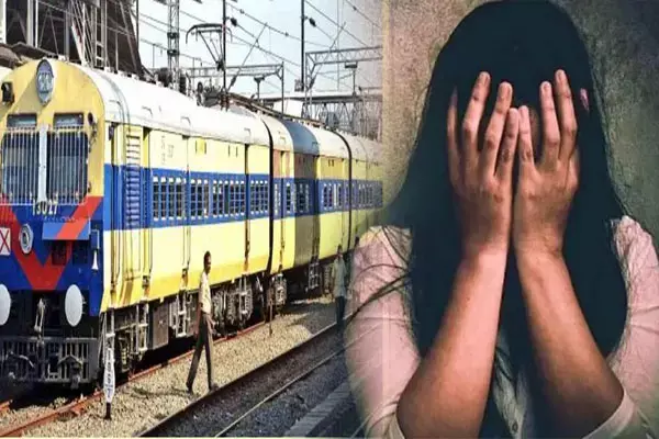 Woman molested in moving train, accused arrested