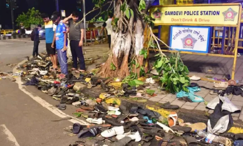 After the Victory Parade, 100 employees collected 9 thousand kilos of garbage