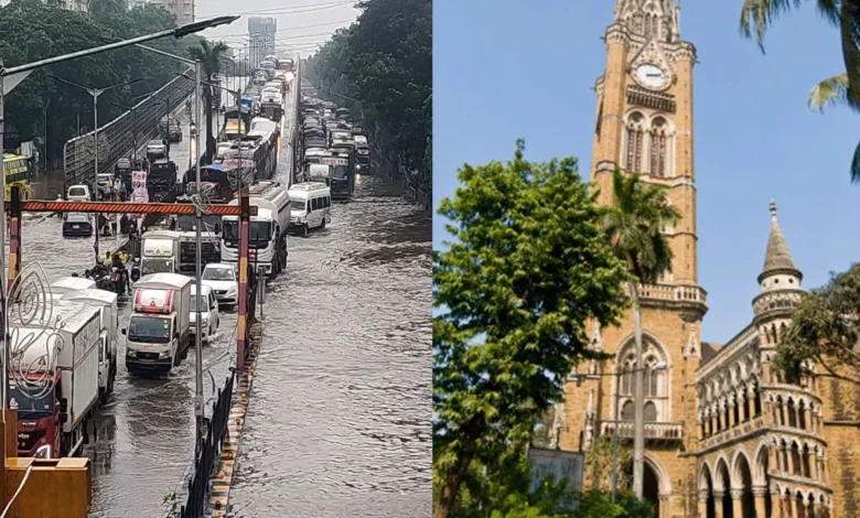 Mumbai University postponed the exams due to heavy rains