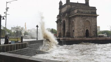 High tide alert after heavy rain in Mumbai