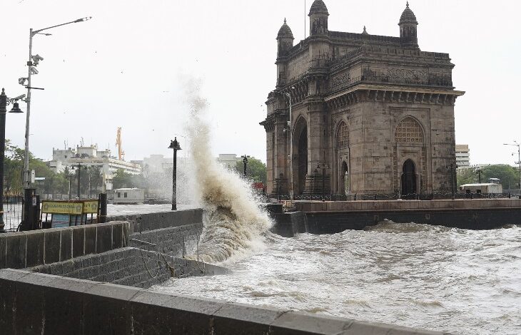 High tide alert after heavy rain in Mumbai