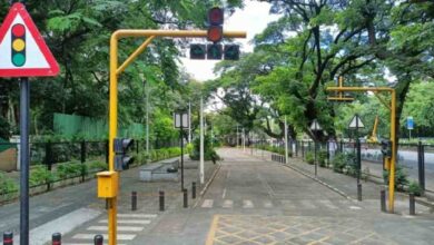 First park to teach traffic regulation in Kharghar