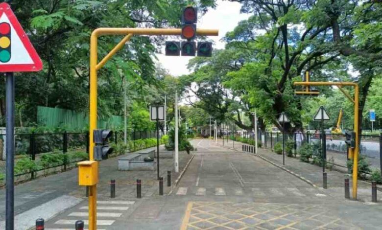 First park to teach traffic regulation in Kharghar