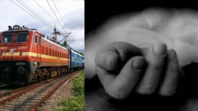 Father and son committed suicide by jumping under a train