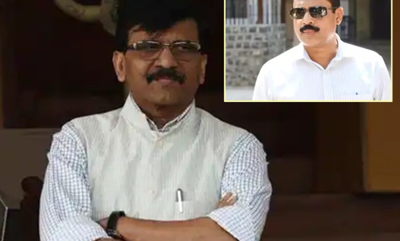 Sanjay Raut targeted Devendra Fadnavis regarding Sachin Waze