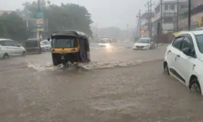 Possibility of heavy rain in Maharashtra