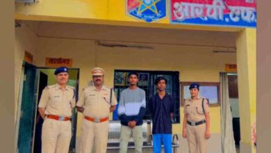 Two youths from Nashik were arrested for making a film in the motorman cabin