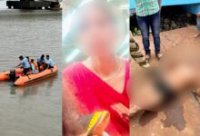 Couple jumps from Versova bridge; husband rescued, search for wife begins