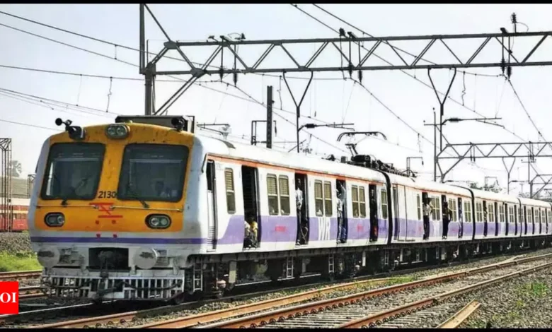 Passenger falls from local train between Kopar and Diva railway stations