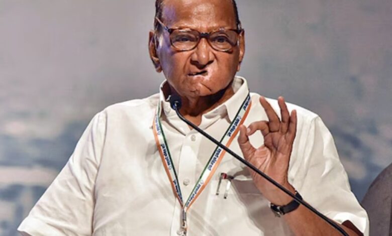 BJP MLA takes a dig at Sharad Pawar after he gets Z+ category security