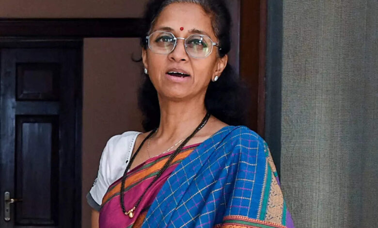 What did Supriya Sule say about the death of a 26-year-old CA in Pune due to 'workload'?