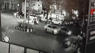 CCTV footage of Maharashtra BJP Chief's son's Audi car surfaced, police made a big revelation