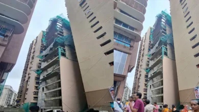 Major accident in Mumbai, three workers died due to collapse of slab of under construction building