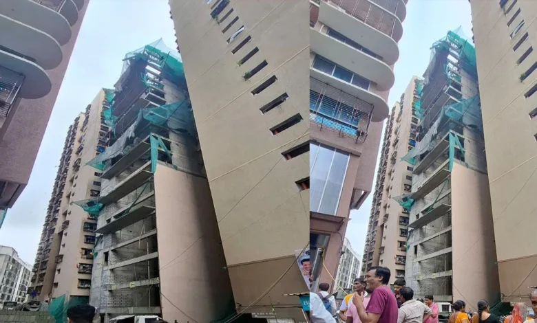 Major accident in Mumbai, three workers died due to collapse of slab of under construction building