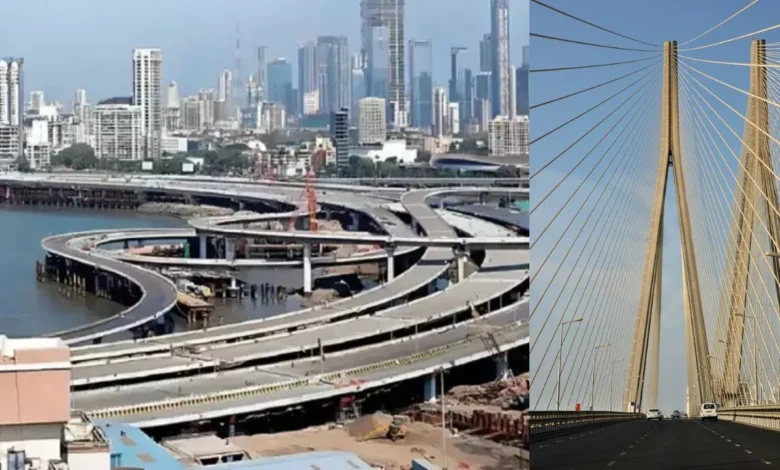 Mumbai's sea link will be connected to coastal road tomorrow, a shortcut from Worli to Bandra