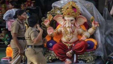 Four thousand policemen deployed in Navi Mumbai for Ganesh festival