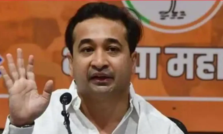 'The one who cannot protect himself...', former AIMIM MP attacks BJP MLA Nitesh Rane