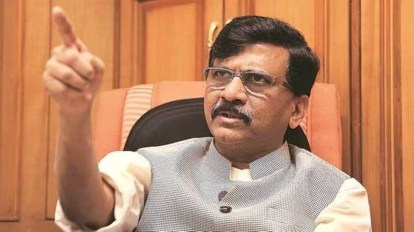 Sanjay Raut asked PM Modi a question on Nitesh Rane's controversial statement