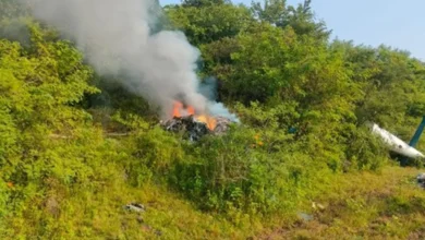 Maharashtra: Helicopter crashes in Pune, 3 people reported dead